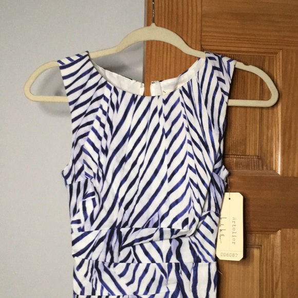 Nicholle Miller - Artelier dress, Size 0